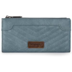 imageWrangler Minimalist Wallet for Women Credit Card Wallet Ladies Travel Wallets Monederos de Mujer Card Cases ampamp Money Organizers with Smooth Zippers TanADemin