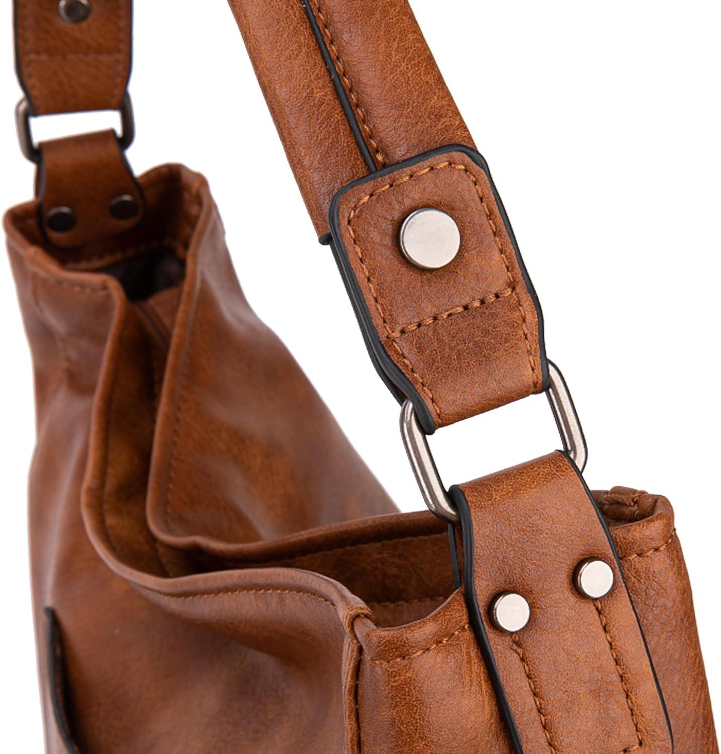 imageMontana West Hobo Purse for Women Large Shoulder Purses and Handbags Tote Bags