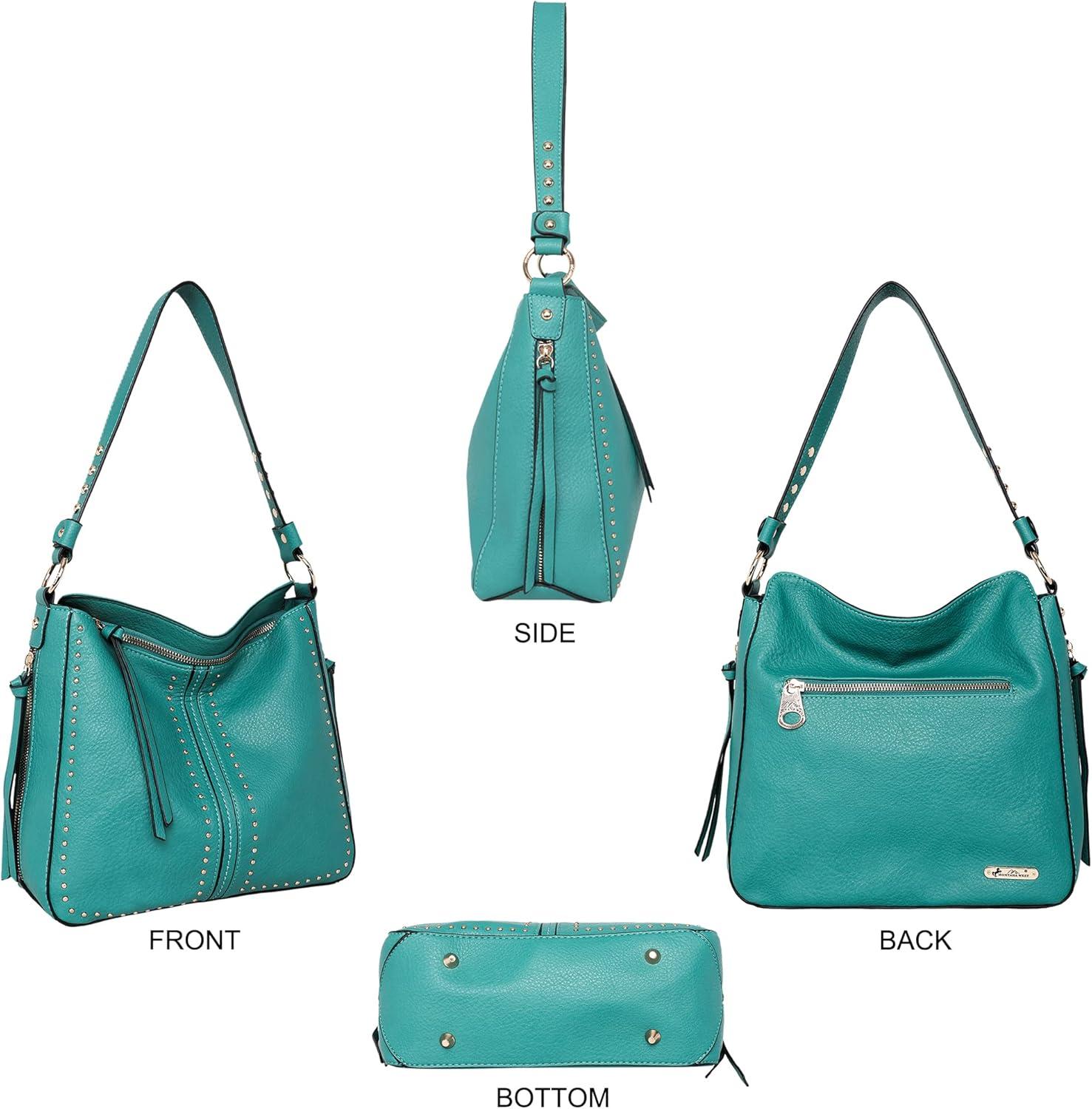 imageMontana West Womens Purses and Handbags Crossbody Hobo Bags Leather Shoulder Satchel Purses for Women MWC1001STQ