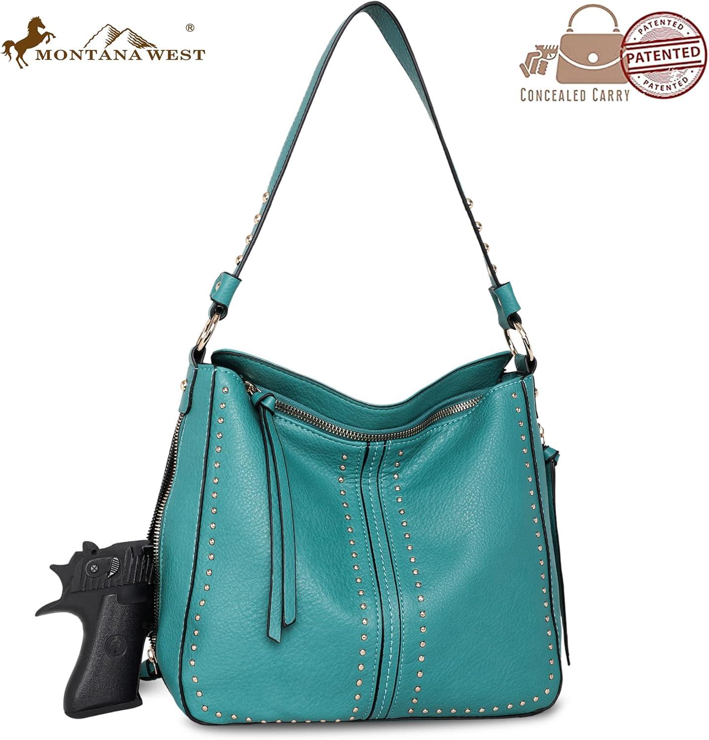 imageMontana West Womens Purses and Handbags Crossbody Hobo Bags Leather Shoulder Satchel Purses for Women MWC1001STQ