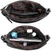 imageMontana West Hobo Bag for Women Large Conceal Carry Purse and Handbag Crossbody Shoulder Bag with HolsterDark Grey