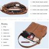 imageMontana West Purse Hobo Bags for Women Handbags Leather Cross Body Purses Totes Bag Brown