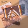 imageMontana West Wrangler Wristlet Wallet Western Wallets for Women Aztec Knitted Womens Wallet Large Capacity Ladies Wallet RFID Clutch Purse Credit Card Holder for WomenAngel Coffee