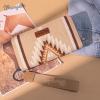 imageMontana West Wrangler Wristlet Wallet Western Wallets for Women Aztec Knitted Womens Wallet Large Capacity Ladies Wallet RFID Clutch Purse Credit Card Holder for WomenAngel Khaki