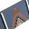 imageMontana West Wrangler Wristlet Wallet Western Wallets for Women Aztec Knitted Womens Wallet Large Capacity Ladies Wallet RFID Clutch Purse Credit Card Holder for WomenAngel Jean