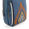 imageWrangler Aztec Sling Bag for Women Western Knitted Crossbody Purse and Chest Bag With Adjustable StrapAztecjean
