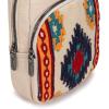 imageWrangler Aztec Sling Bag for Women Western Knitted Crossbody Purse and Chest Bag With Adjustable StrapBbeige