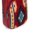 imageWrangler Aztec Sling Bag for Women Western Knitted Crossbody Purse and Chest Bag With Adjustable StrapBred