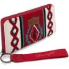 imageMontana West Wrangler Wristlet Wallet Western Wallets for Women Aztec Knitted Womens Wallet Large Capacity Ladies Wallet RFID Clutch Purse Credit Card Holder for WomenBurgundy