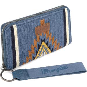 imageMontana West Wrangler Wristlet Wallet Western Wallets for Women Aztec Knitted Womens Wallet Large Capacity Ladies Wallet RFID Clutch Purse Credit Card Holder for WomenAngel Jean