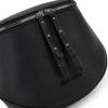 imageMontana West Large Crossbody Bags for Women Bum Bag Sling Purse with Adjustable StrapLargeblack