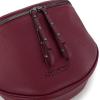 imageMontana West Large Crossbody Bags for Women Bum Bag Sling Purse with Adjustable StrapLargeburgundy