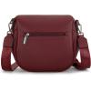 imageMontana West Large Crossbody Bags for Women Bum Bag Sling Purse with Adjustable StrapLargeburgundy