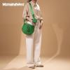 imageMontana West Large Crossbody Bags for Women Bum Bag Sling Purse with Adjustable StrapLargegreen