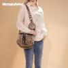 imageMontana West Large Crossbody Bags for Women Bum Bag Sling Purse with Adjustable StrapLargeleopard