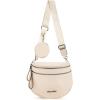 imageMontana West Large Crossbody Bags for Women Bum Bag Sling Purse with Adjustable StrapLargenylonbeige