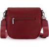 imageMontana West Large Crossbody Bags for Women Bum Bag Sling Purse with Adjustable StrapLargenylonburgundy