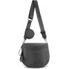imageMontana West Large Crossbody Bags for Women Bum Bag Sling Purse with Adjustable StrapLargenylongrey