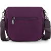 imageMontana West Large Crossbody Bags for Women Bum Bag Sling Purse with Adjustable StrapLargenylonpurple