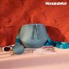 imageMontana West Large Crossbody Bags for Women Bum Bag Sling Purse with Adjustable StrapLargeturquoise