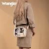 imageMontana West X Wrangler Clear Bag for Stadium Events Crossbody Purse for Concerts SportsBeige