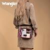 imageMontana West X Wrangler Clear Bag for Stadium Events Crossbody Purse for Concerts SportsBlackhotpink