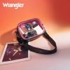 imageMontana West X Wrangler Clear Bag for Stadium Events Crossbody Purse for Concerts SportsBlackhotpink