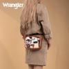 imageMontana West X Wrangler Clear Bag for Stadium Events Crossbody Purse for Concerts SportsBrown
