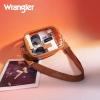 imageMontana West X Wrangler Clear Bag for Stadium Events Crossbody Purse for Concerts SportsBrown