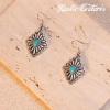imageRustic Coutures Western Jewelry Set for Women Cowgirl Vintage Western Necklace EarringDBlue