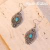 imageRustic Coutures Western Jewelry Set for Women Cowgirl Vintage Western Necklace EarringGBlue