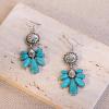 imageRustic Coutures Western Jewelry Set for Women Cowgirl Vintage Western Necklace EarringHBlue