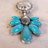 imageRustic Coutures Western Jewelry Set for Women Cowgirl Vintage Western Necklace EarringHBlue