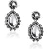 imageRustic Coutures Western Jewelry Set for Women Cowgirl Vintage Western Necklace EarringYSilver