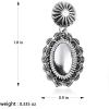 imageRustic Coutures Western Jewelry Set for Women Cowgirl Vintage Western Necklace EarringYSilver