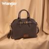 imageWrangler Tote Bags for Women Medium Crossbody Purse for Ladies Soft Designer Tophandle HandbagsCoffee