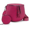 imageMontana West Large Crossbody Bags for Women Bum Bag Sling Purse with Adjustable StrapLargehot Pink