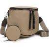 imageMontana West Large Crossbody Bags for Women Bum Bag Sling Purse with Adjustable StrapLargekhakicoffee