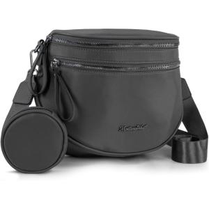 imageMontana West Large Crossbody Bags for Women Bum Bag Sling Purse with Adjustable StrapLargenylongrey