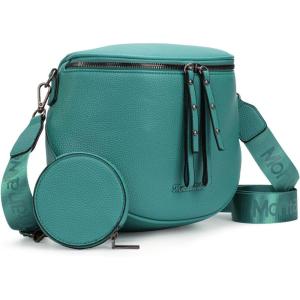 imageMontana West Large Crossbody Bags for Women Bum Bag Sling Purse with Adjustable StrapLargeturquoise