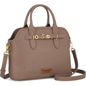 imageWrangler Tote Bags for Women Medium Crossbody Purse for Ladies Soft Designer Tophandle HandbagsCamo