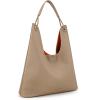 imageMontana West Hobo Bag for Women Shoulder Purse Handbags with Detachable Makeup BagCamel