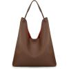 imageMontana West Hobo Bag for Women Shoulder Purse Handbags with Detachable Makeup BagCoffee