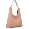 imageMontana West Hobo Bag for Women Shoulder Purse Handbags with Detachable Makeup BagPink