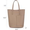 imageMontana West Small Bucket Purses for Women Top Handle Purses and Satchel Handbags with Cosmetic BagCamel