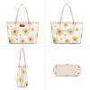 imageMontana West Wrangler Purse for Women Sunflower Print Tote Bag Western Floral Shoulder BagBeige