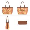 imageMontana West Wrangler Purse for Women Sunflower Print Tote Bag Western Floral Shoulder BagBrown