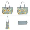 imageMontana West Wrangler Purse for Women Sunflower Print Tote Bag Western Floral Shoulder BagJean