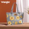 imageMontana West Wrangler Purse for Women Sunflower Print Tote Bag Western Floral Shoulder BagJean