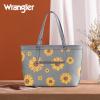 imageMontana West Wrangler Purse for Women Sunflower Print Tote Bag Western Floral Shoulder BagJean
